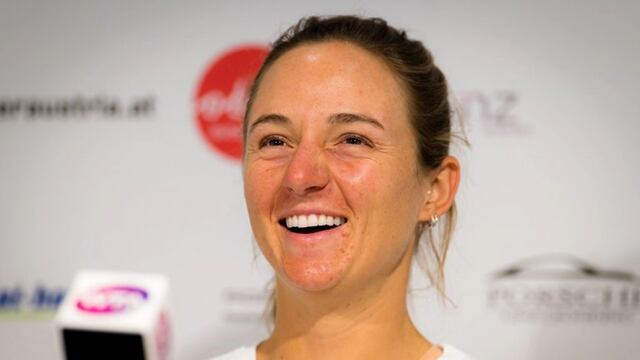 La tenista fue entrevistada como parte de la promoción del torneo de Linz\u002E (@wtalinz)