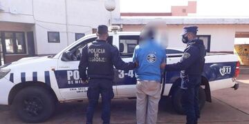 El sujeto se encontraba en la casa de su expareja cuando fue apresado\u002E