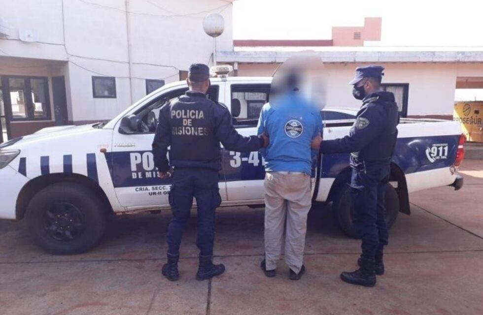 Detenido por amenazar con un machete a su expareja y a sus hijos