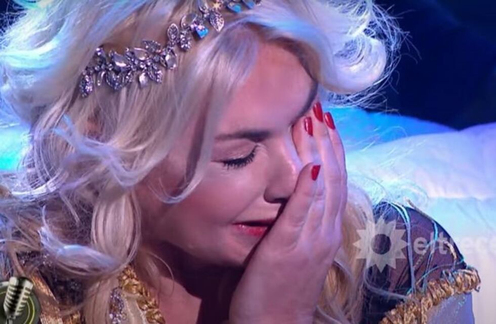 Las burlas de Lourdes Sánchez por el llanto de Esmeralda Mitre en el Cantando: "Feo con ganas"