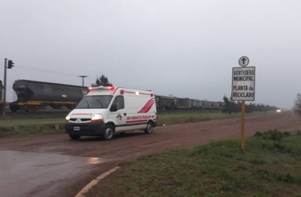 Un hombre de 86 años se arrojó a las vías del tren en la ciudad de Marcos Juárez