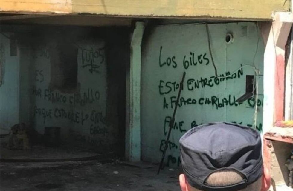 Detuvieron al joven que disparó contra la vivienda incendiada en barrio Municipal