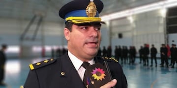 Sergio Almerich, jefe de la Policía Federal de Bariloche, imputado por el narcolavado en Río Cuarto\u002E