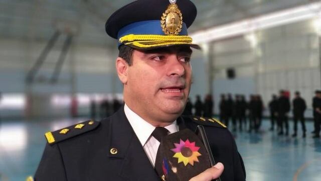 Sergio Almerich, jefe de la Policía Federal de Bariloche, imputado por el narcolavado en Río Cuarto\u002E