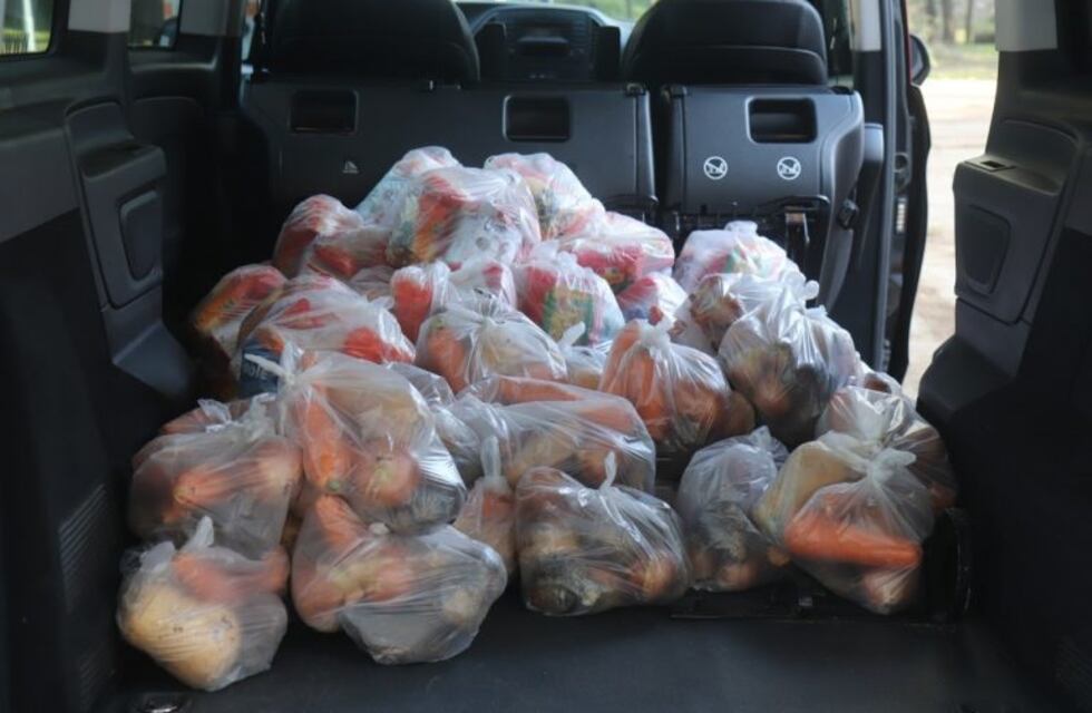 Cronograma de agosto: Sigue la entrega de módulos alimentarios en Carlos Paz