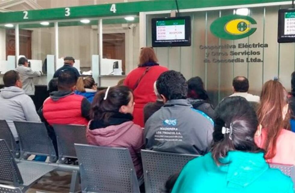 En Concordia hay más de 19.000 personas que adeudan la luz