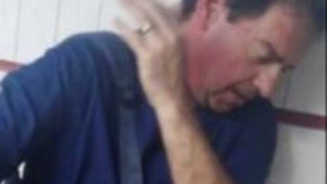 El degenerado del Tren Roca