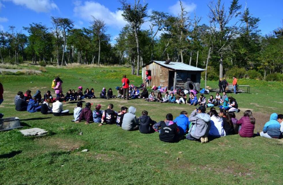 Semana de colonia de vacaciones en Tolhuin