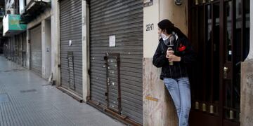 El Gobierno no descarta tomar "medidas sociales excepcionales" si se da un rebrote de coronavirus. Foto: AP /Natacha Pisarenko