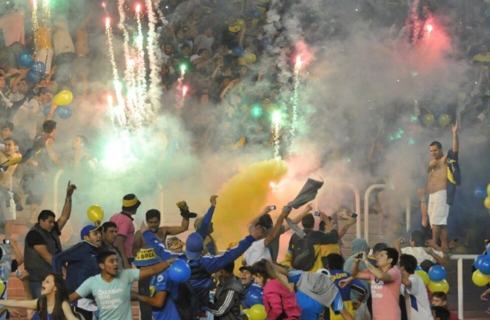 ¡Atención! Boca vs. Guillermo Brown en Mendoza jugarán a las 20