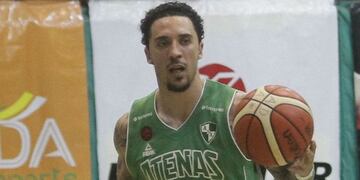 Donald Sims, el armador de Atenas, es considerado además el mejor extranjero de la Liga\u002E