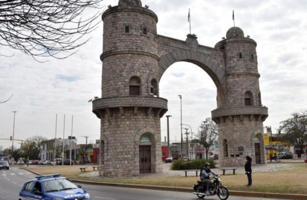 Viernes húmedo y gris en Córdoba