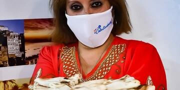 Las sfijas fueron uno de los productos más solicitados\u002E (@munirosario)