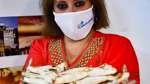 Las sfijas fueron uno de los productos más solicitados\u002E (@munirosario)