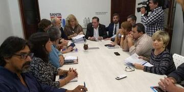 Se espera una nueva reunión paritaria de los docentes\u002E (Archivo)