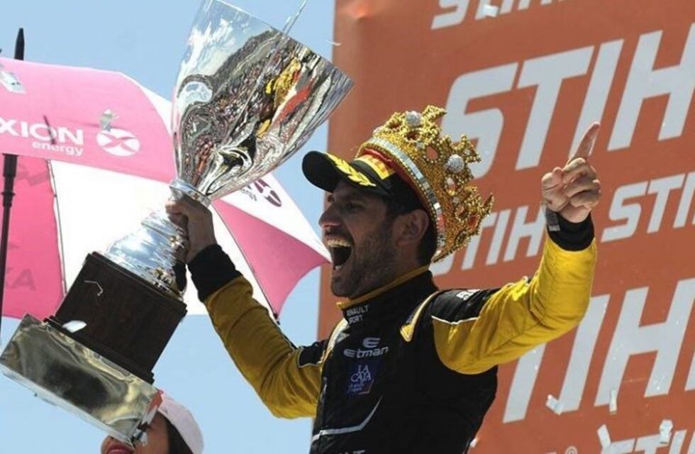 Ignacio Scocco felicitó a Facundo Ardusso por el título en Súper TC2000