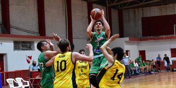 Talleres de Tafí Viejo vs La Rioja Basket (Torneo Federal)\u002E