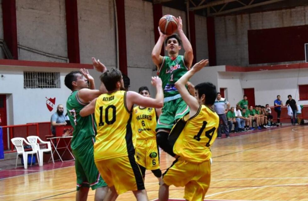Torneo Federal: Talleres de Tafí Viejo no pudo ante La Rioja Basket