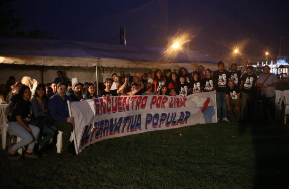 Elecciones 2019: El FROP presentó "Encuentro por una Alternativa Popular"