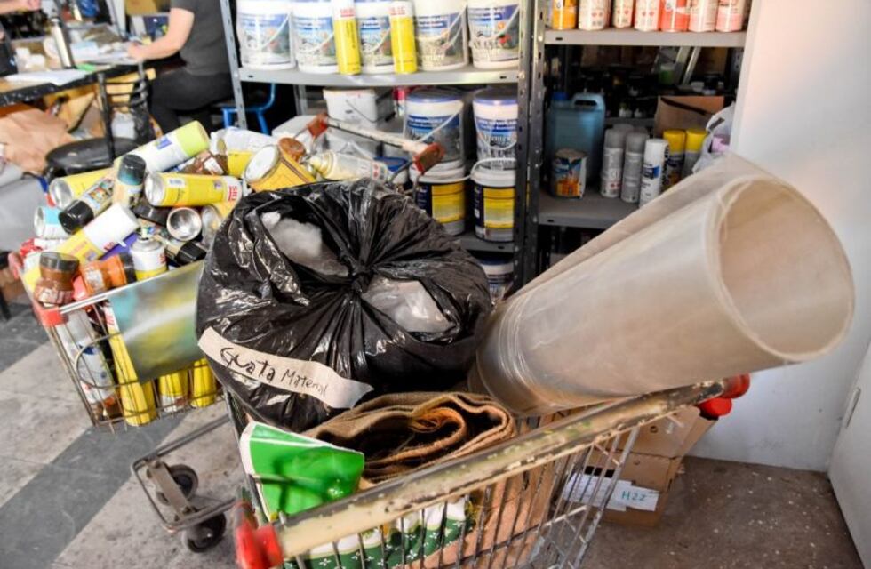 Fiesta Nacional del Sol: recuperan utilería y separan residuos para evitar contaminación