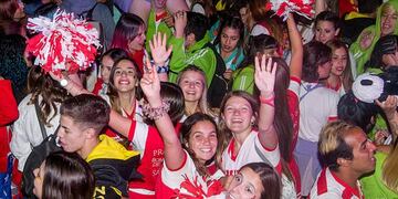 En Tandil regresó la presentación de mascotas de la farándula estudiantil