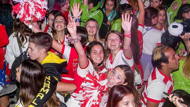 En Tandil regresó la presentación de mascotas de la farándula estudiantil