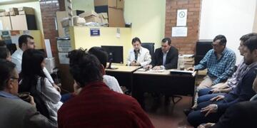 Acuerdo médicos residentes y Salud Pública\u002E