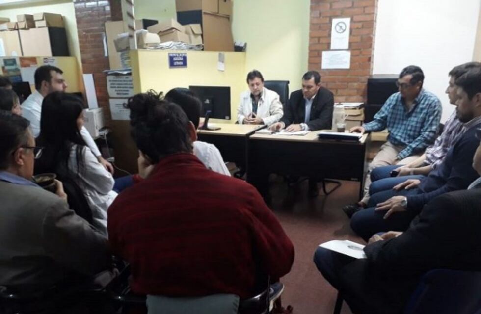 Tras una reunión, médicos residentes y Salud Pública llegan a un consenso