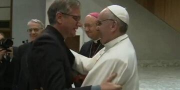 Amigo íntimo del Pontífice, el diretor de Radio María analizó los dichos sobre la unión civil entre homosexuales\u002E