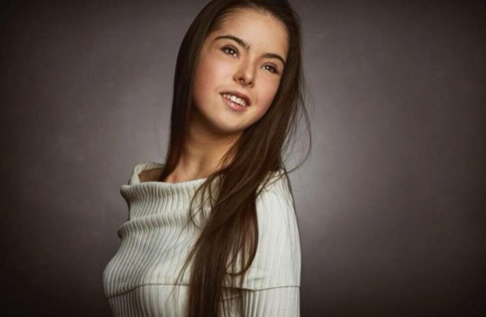 La modelo con síndrome de down que debutará en la Semana de la Moda de Nueva York