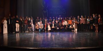Ganadores Premios Provincial del Teatro