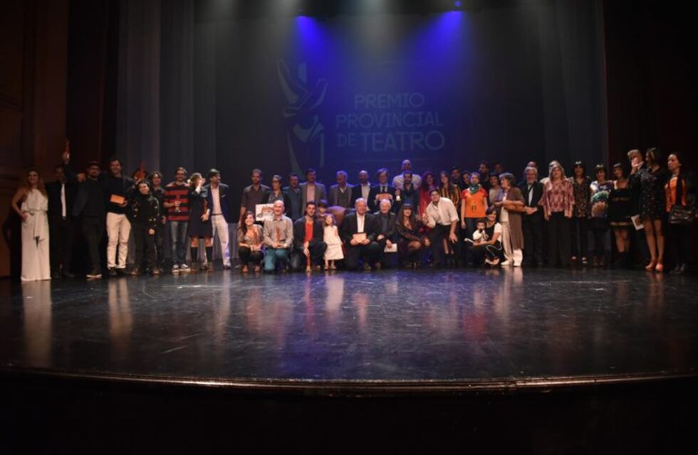 Ganadores del Premio Provincial del Teatro