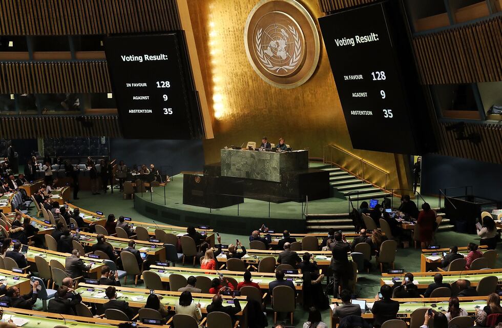 Argentina votó a favor de que se investiguen violaciones a los Derechos Humanos en la invasión a Ucrania