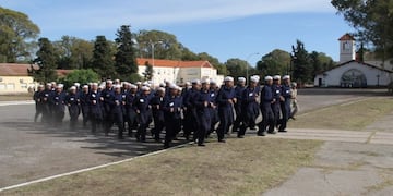 Postulantes a Tropa voluntaria
(Foto: Gaceta Marinera)