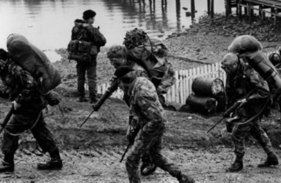 Importante exposición de fotos del conflicto de Malvinas en Tolhuin