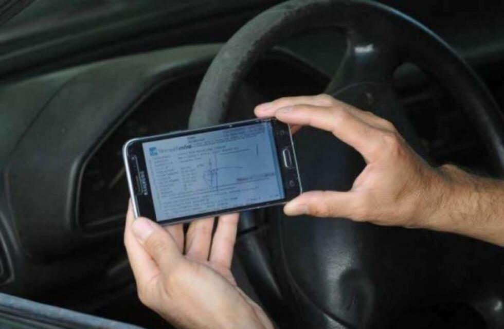 La póliza digital del auto ya es válida para controles de tránsito en Salta