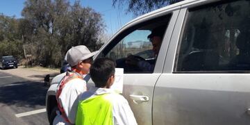 Seguridad vial: alumnos de la escuela Castillo armaron un video