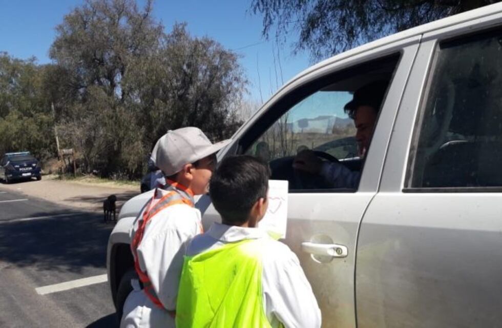 Seguridad vial: alumnos de la escuela Castillo armaron un video