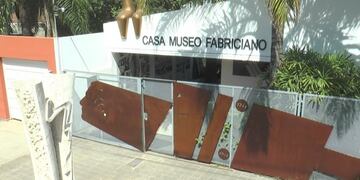 Casa Museo de Fabriciano Gómez, artista plástico de Chaco\u002E