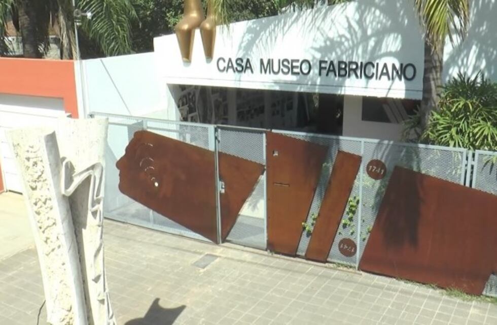 Robaron el taller de Fabriciano Gómez