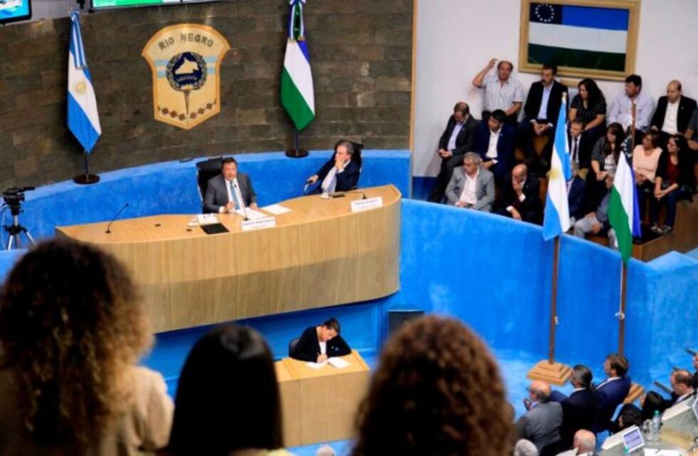 Weretilneck inauguró las sesiones con un discurso donde recordó sus logros desde el 2011