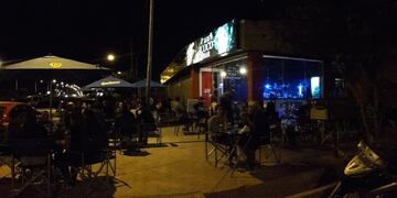 Robaron en el conocido \