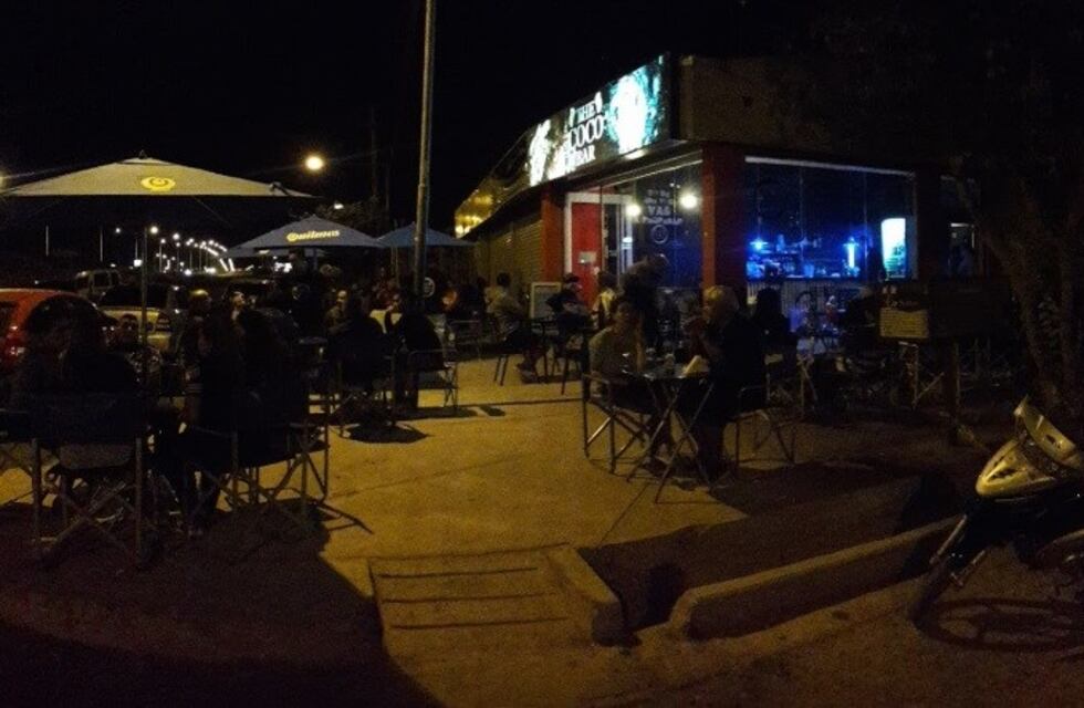 Robaron en un conocido bar de Godoy Cruz