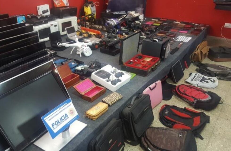 Carlos Paz: mercadería secuestrada en el depósito del centro