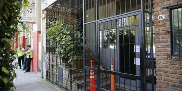 Prostíbulo Pampita\u002E Foto: Web\u002E