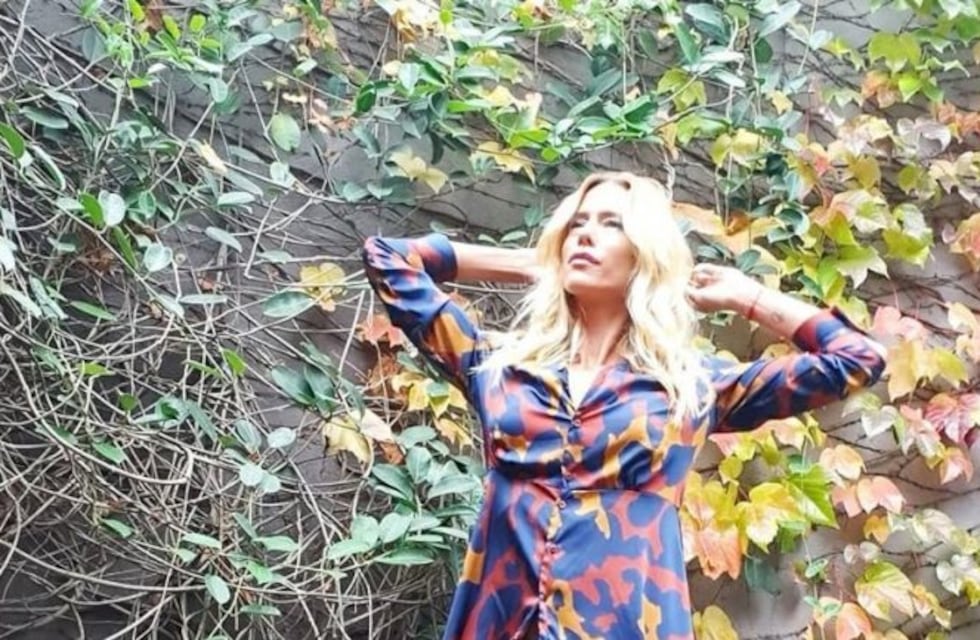 Nicole Neumann mostró su pijama animal print: "Me levanté hecha una fiera"