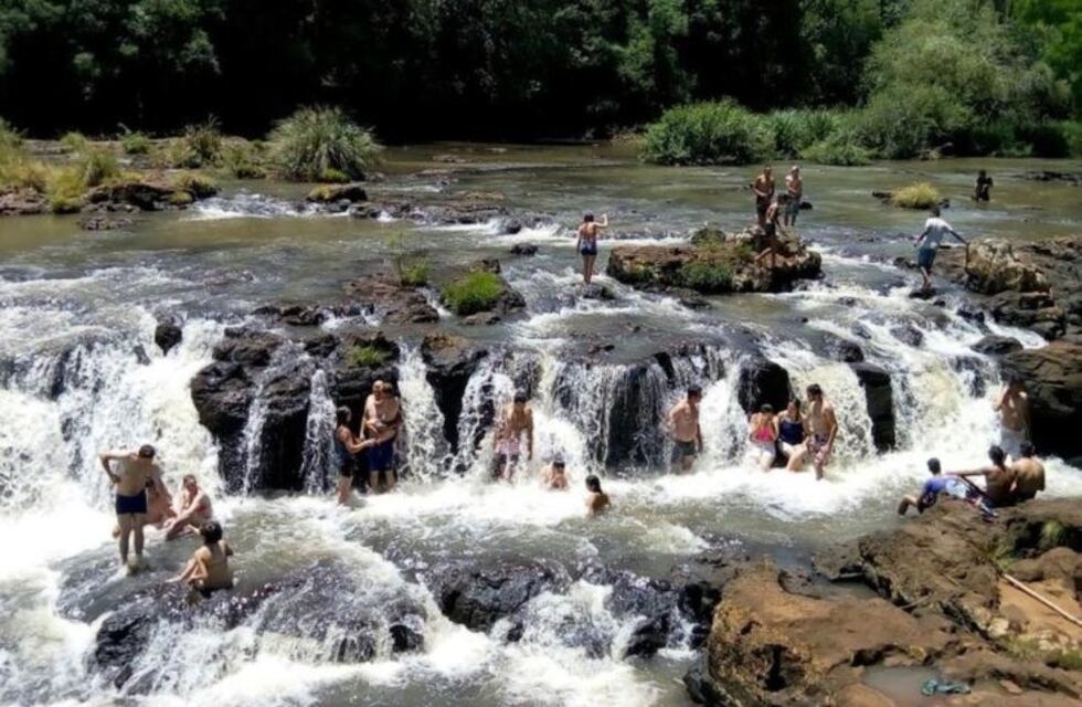 Este fin de semana volverán a la actividad los saltos del Tabay