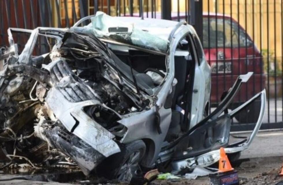 Accidente mortal: el auto fue robado de un taller y uno de los ocupantes era el chapista