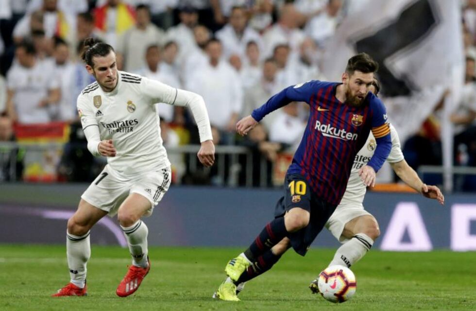 Suspendieron el clásico entre Barcelona y Real Madrid