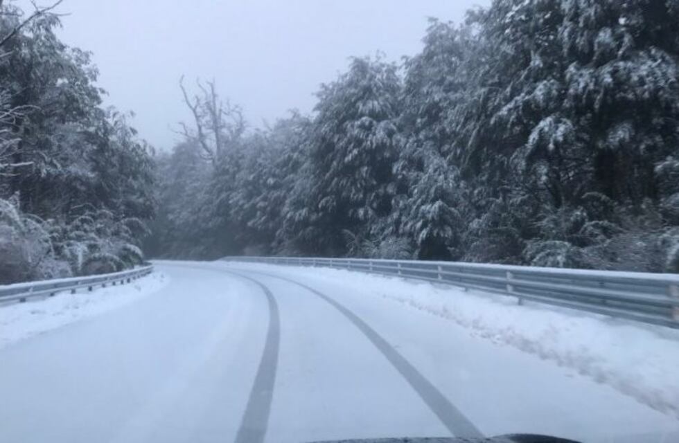 Como están las rutas y los pasos fronterizos en Neuquén tras el derrumbe